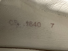 Load image into Gallery viewer, Authentic Dolce & Gabbana Mens White Sneaker Shoes Size 7 Damaged Stained Worn
