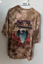Load image into Gallery viewer, Collusion Mens Brown Tie-Dye Print Short Sleeve Pullover T-Shirt Size S