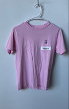 Load image into Gallery viewer, Psycho Bunny Boys Pink Pima Cotton Short Sleeve Crew Neck T-Shirt Size 14-16/L