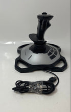 Load image into Gallery viewer, Logitech Extreme 3D Pro Silver Black Joystick Video Gaming Controller Not Tested