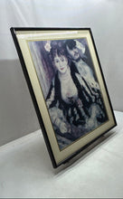 Load image into Gallery viewer, Wall Decor Framed Art Print Of La Loge Signed By Pierre-Auguste Renoir
