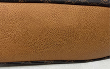 Load image into Gallery viewer, Beverly Hills Polo Club Womens Brown Detachable Strap Shoulder Tote Handbag