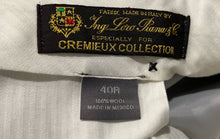 Load image into Gallery viewer, Daniel Cremieux Mens Blue Wool Flat Front Slash Pocket Dress Pants Size 40R
