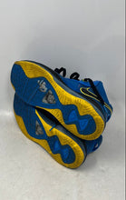Load image into Gallery viewer, Nike Mens LeBron 8 V/2 Entourage Blue Yellow Sneaker Shoes Size 8