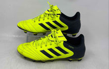 Load image into Gallery viewer, Adidas Mens Copa 17.4 S77162 Green Black Leather Lace-Up Soccer Cleats Size 8