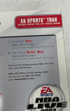 Load image into Gallery viewer, EA Sports Soundtrack Basketball NBA Livestyle 2003 Video Game CD Not Tested