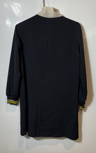 Load image into Gallery viewer, Zara Womens Multicolor Mock Neck Long Sleeve Sheath Dress Size Small