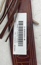 Load image into Gallery viewer, Imacasa Machete Fixed Blade Knife In Decorative Fringed Leather Sheath