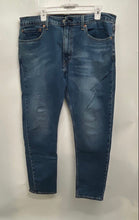 Load image into Gallery viewer, Levi Strauss & Co. Mens 512 Blue Denim Pockets Tapered Jeans Size W36XL30