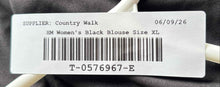 Load image into Gallery viewer, H&M Womens Black Long Sleeve V-Neck One-Piece Bodysuit Size XL
