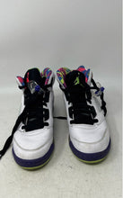 Load image into Gallery viewer, Nike Kids Air Jordan 5 Retro DB3024-100 White Multicolor Basketball Shoes Sz 6Y