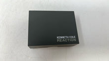 Load image into Gallery viewer, Kenneth Cole Reaction Mens Silver Stainless Steel Rectangular 2 Pcs Cufflinks