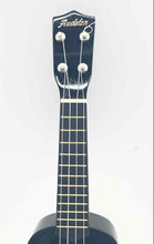 Load image into Gallery viewer, Audster Model AUD-UK2 Black 4-String Mini Beginner Soprano Ukelele With Case