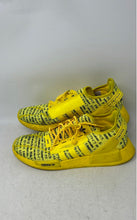 Load image into Gallery viewer, Adidas Mens NMD_R1 V2 FZ6231 Yellow Lace-Up Low Top Running Shoes Size 11