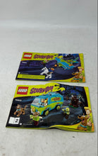 Load image into Gallery viewer, Lot Of 2 Pcs Assorted Lego Scooby-Doo Mixed Instruction Manuals For Age 3+