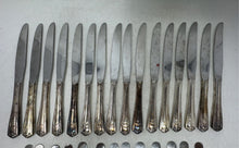 Load image into Gallery viewer, Lot Of 29 Pcs Assorted Palmer House Silver-Tone Table Dinner Knife