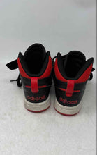 Load image into Gallery viewer, Adidas Kids Postmove Mid GW0460 Black Red White Sneaker Shoes Size 2.5