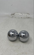 Load image into Gallery viewer, Set Of 2 Pcs Vintage Silver-Tone Chinese Hand Therapy Baoding Balls With Case