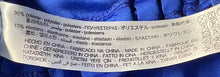 Load image into Gallery viewer, Zara Womens Blue Adjustable Drawcord Waist Full-Zip Cropped Bomber Jacket Size S