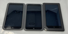 Load image into Gallery viewer, Lot Of 3 Pcs Assorted Barnes & Noble Black Gray Tablets Not Tested For Parts