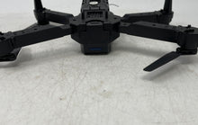 Load image into Gallery viewer, Unbranded Black Foldable Remote Control Camera Drone With Accessories Not Tested