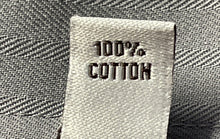 Load image into Gallery viewer, Joseph Abboud Mens Gray Cotton Regular Fit Collared Long Sleeve Dress Shirt 16