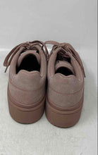 Load image into Gallery viewer, Calvin Klein Womens Alondra Dark Pink Lace-Up Sneaker Shoes Size 9M