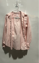 Load image into Gallery viewer, Brooks Brothers Womens Pink Tailored Fit Non-Iron Stretch Button-Up Shirt Size 6