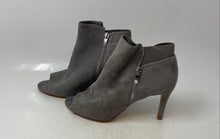 Load image into Gallery viewer, Marc Fisher Womens Serenity Gray Side Zip Casual Ankle Booties Size 8/5