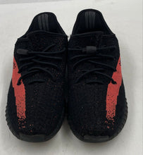 Load image into Gallery viewer, Authentic Adidas Kids Yeezy Boost 350 V2 HP6591 Black Sneaker Shoes Sz 3 Stained