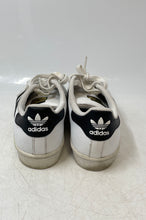 Load image into Gallery viewer, Adidas Kids Superstar C77154 White Black Low Top Lace-Up Sneaker Shoes Size 4