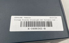 Load image into Gallery viewer, Vintage Proxima UltraLight DS1 Portable DLP Projector Untested No Power Cables