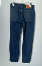 Load image into Gallery viewer, Levi Strauss & Co. Boys 514 Blue 5-Pocket Design Straight Leg Jeans Size 16