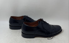 Load image into Gallery viewer, Bostonian Mens Classic First Flex Black Lace-Up Oxford Dress Shoes Size 10