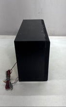 Load image into Gallery viewer, Sony Model No. SS-D117 Black 3-Way Wired Bookshelf Speaker System Not Tested