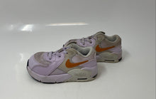 Load image into Gallery viewer, Nike Unisex Baby Air Max Excee Gray Purple Round Toe Slip-On Sneaker Shoes Sz 6C