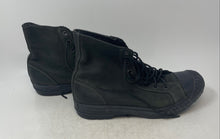 Load image into Gallery viewer, Converse Unisex Chuck Taylor All Star 117232 Black Running Shoes Size M10.5 W12