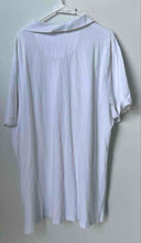 Load image into Gallery viewer, Brooks Brothers Mens White Short Sleeve Collared Button Front Polo Shirt Sz 3XL