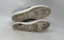 Load image into Gallery viewer, DKNY Womens Cosmos Silver Gray Wedge Heel Slip-On Sneaker Shoes Size 8.5M