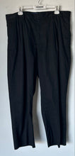 Load image into Gallery viewer, Polo Golf Ralph Lauren Mens Black Button Front Classic Chino Pants Size 40/34