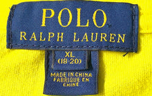 Load image into Gallery viewer, Polo Ralph Lauren Mens Yellow Long Sleeve Crew Neck Pullover T-Shirt Size XL
