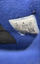Load image into Gallery viewer, Nike Kids Air Jordan 4 Retro IB4388-003 Black Blue Red Sneaker Shoes Size 11C
