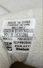 Load image into Gallery viewer, Reebok Mens Classic Harman Run White Dark Blue Lace-Up Sneaker Shoes Size 10