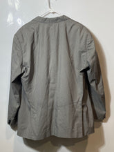 Load image into Gallery viewer, Hugo Boss Mens Gray Long Sleeve Notch Lapel Two-Button Blazer Size 46R