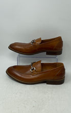 Load image into Gallery viewer, Vintage Foundry Co. Mens Cosmo Brown Leather Slip-On Loafer Shoes Size 10