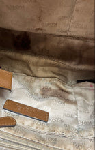 Load image into Gallery viewer, Michael Kors Womens Jet Set Travel Brown Signature Shoulder Tote Purse