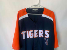 Load image into Gallery viewer, True Fan Mens Blue Orange White Jersey Inspired By All Stars Tigers Size 2XL