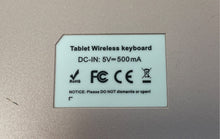 Load image into Gallery viewer, Pink Backlit Bluetooth Adjust Brightness Wireless Keyboard For iPad Not Tested