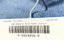 Load image into Gallery viewer, Divided By H&M Womens Blue Denim Medium Wash Pockets Skinny Leg Jeans Size 8