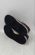 Load image into Gallery viewer, Nike Boys Dunk Low GS Black And Gray Leather Lace-Up Sneaker Shoes Size 6